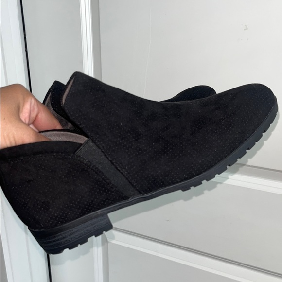 Dr. Scholl's Black Women's Boots - Picture 2 of 4